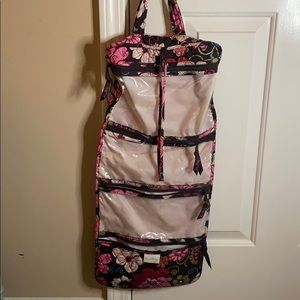 Vera Bradley Mod Floral Pink Travel Organizer